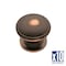 Hickory Hardware Knob 1-1/4 Inch Diameter, 10PK P3053-OBH-10B - alternate 1